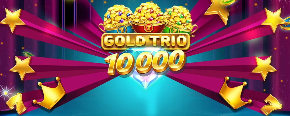 2222 bet Trio de Ouro 10000