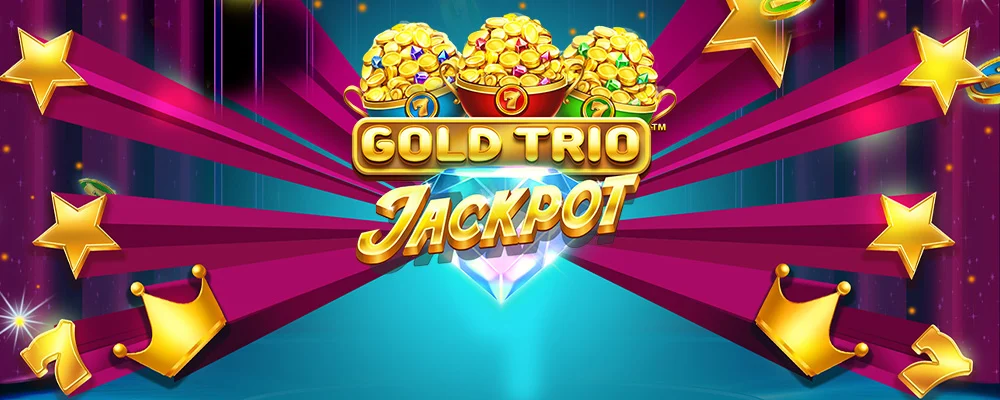 2222 bet Jackpot do Trio de Ouro