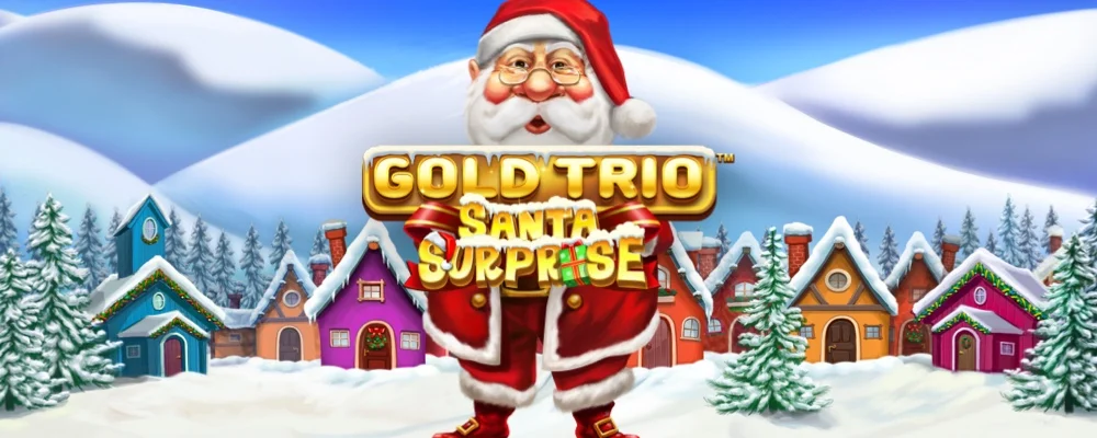 2222 bet Trio de Ouro: Surpresa do Papai Noel