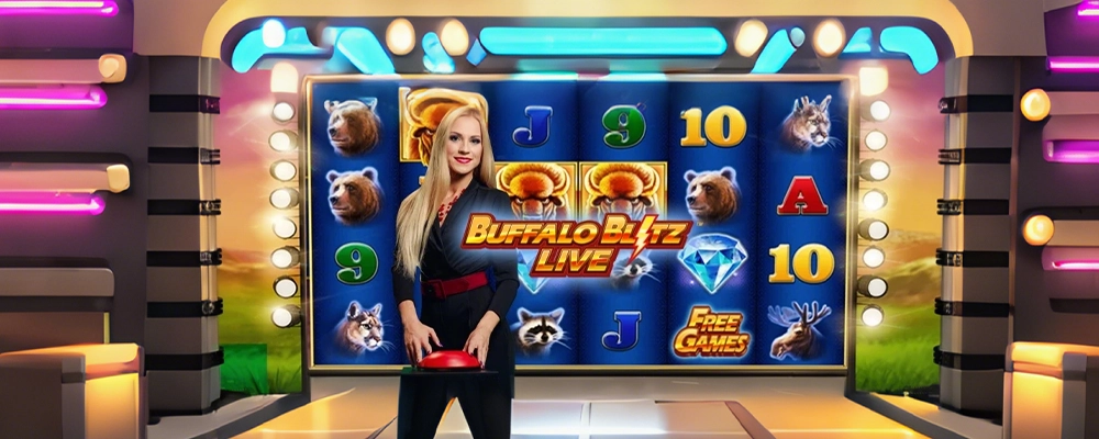 2222 bet Caça-níqueis Buffalo Blitz ao Vivo