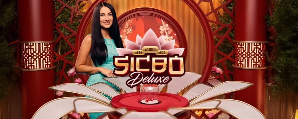 2222 bet Sic Bo Deluxe ao Vivo